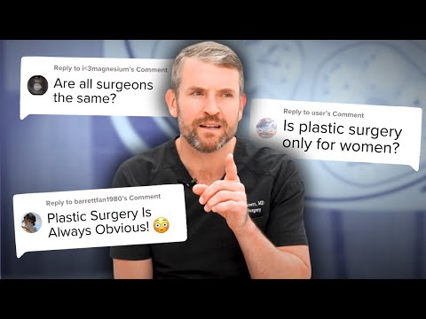 Debunking Plastic Surgery Myths With Dr. Barrett!