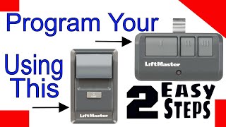 🆕Chamberlain/LiftMaster MyQ Garage Door Remote Programming