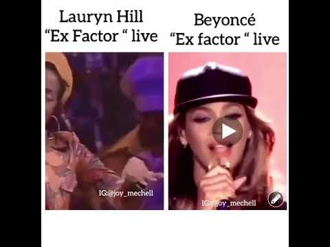 Lauryn hill Ex Factor