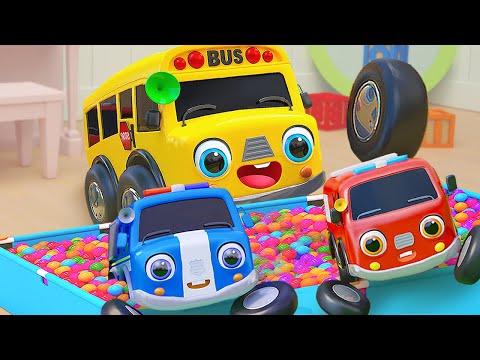 What is your Color | Colorful Songs | Nursery Rhymes & Kids Songs - Baby Car Songs TV