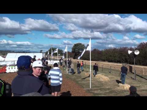 XY GT- 140+ MPH at the Longford revival 2012