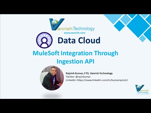 Data Cloud: MuleSoft Integration through Ingestion API