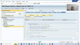 1 - Web Dynpro ABAP - Introduction and Architecture