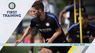 First Training | INTER PRESEASON 2018/19 | LIVE from Appiano! ⚽💪🏼