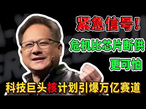 标题：紧急信号！比芯片断供更可怕的危机来了！科技巨头的秘密“核”计划正在引爆一条万亿新赛道！
