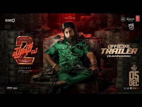 Pushpa 2 - The Rule Trailer (Hindi) | Allu Arjun |Sukumar | Rashmika Mandanna | Fahadh Faasil