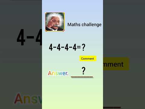 maths challenge 💯#viral #maths #study #video #mathstricks