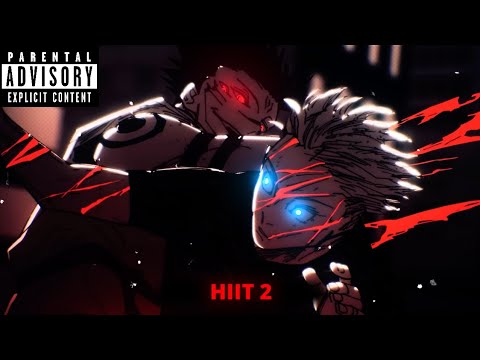 Jujutsu Kaisen 「4K」HIIT 2 🔥