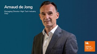 Holland High Tech NETWORKING EVENT 2025 | Keynote Arnaud de Jong