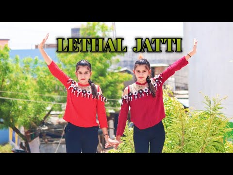 LETHAL  JATTI Song Dance (Official dance Video) | Harpi Gill ft. Mista Baaz | Ajay Sarkaria