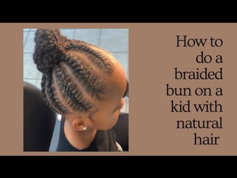 Braids for Kids with natural hair