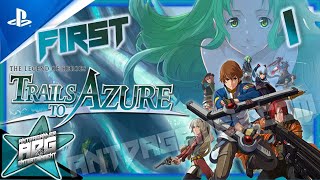 The Legend Of Heroes: TRAILS TO AZURE | !FIRST! |1| ADG Plays   *TIPS*FUN*CHILL*COMEDY Walkthrough