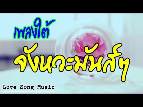 เพลงใต้ ยอดฮิต จังหวะมันส์ๆ [ Love Song Music ]
