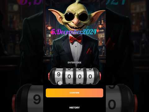 5, December, 2024 Vip Code Goblin Mine Game #shorts