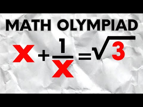 Germany I Can You Solve This? I Math Olympiad Algebra Problem I Find X=?