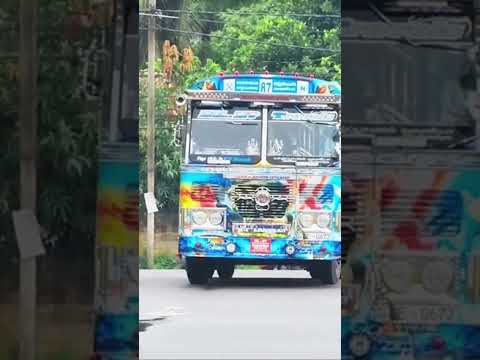 ලංකාවේ හැංගිලා ඉන්න හැඩකාරයෝ 🥺❤️#dhamrejini #bus #srilanka #modfied #2023 #newdj #newdjnonstop