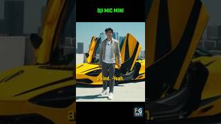 DJI Mic Mini – The Ultimate Wireless Mic for Creators (48H Battery, 400m Range) #dji #djimicmini