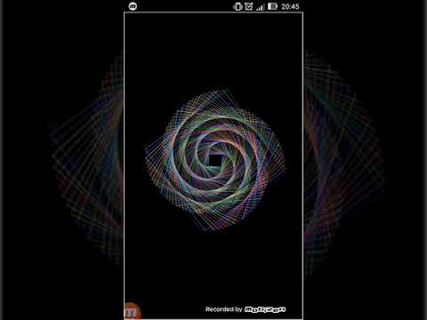 Galaxy graphic program using python(part 1) | turtle graphics