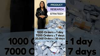 20,000 orders 1 महीने mai in ecom bussiness | free product research strategy🔥#ecommercebusiness