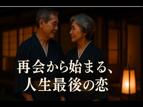 「シニア恋愛」再会から始まる、人生最後の恋　　「触れた手に、心がほどけた夜」「熟年恋愛」