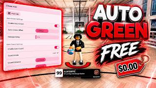 Free Practical Basketball Script | Auto Green , Walkspeed , Autogaurd , And More!