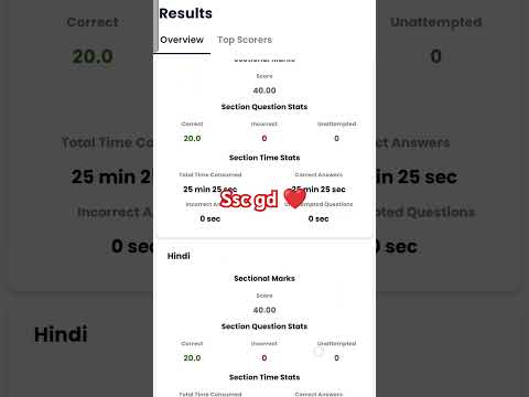 Comment your score