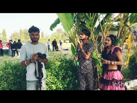 दोस्तों हंसा रंगीली और बोध्या डॉन की धमाकेदार एंट्री || shooting time ||