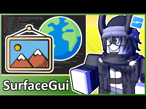 SurfaceGui - Roblox GUI Tutorial #8