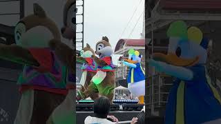 #TokyoDisneySea 2025 Summer #DanceFest #DocksideSplashRemix #MainichiNewspaper #shorts