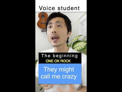 [The beginning singing tip] How to sing like Taka from One Ok Rock