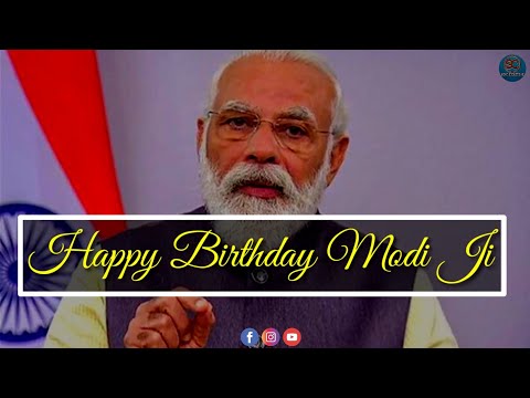 Happy Birthday PM Narendra Modi | Best PM | Namo Namo | Latest Whatsapp Status | Soni The Creations