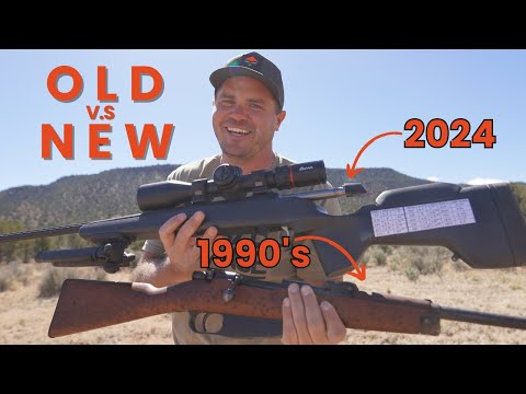 The Latest In Gun Tech vs. Guns Of The Past