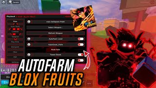 BLOX FRUITS NEW BEST SCRIPT ROBLOX || DELTA AUTO FARM