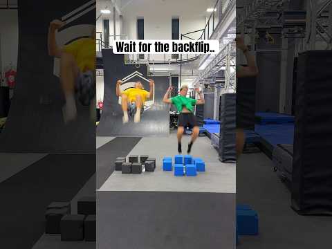 BLOCK RACE #games #race #backflip #trending