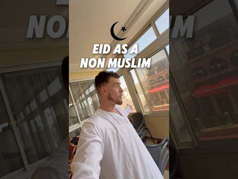 Eid as a non Muslim ? #travel #morocco #eid #religion