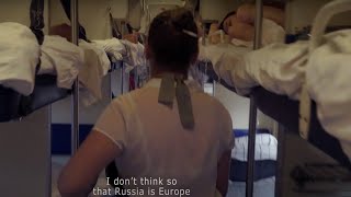Overnight Russian Train Experience | Documentary Clip