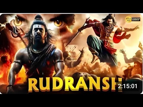 RUDRANSH  Prabhas Amitabh Bachchan Prabhas New Movie 2025 New Released Full Movie Hindi Dubbed