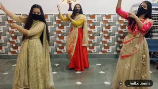 Rangilo Maro Dholna Dance | Hellqueens | self choreography #hellqueens #dance