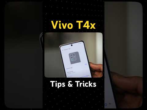Vivo T4x Tips and Tricks & Hidden Features in Hindi 😱 SUPER Secret Settings #Shorts #tipsandtricks