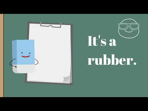 School supplies - Guess -Teach English 😊 - WORKSHEET IN THE DESCRIPTION - Happy Street - ESL TEFL