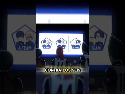 HASTA LOS SEIS MEJORES PUEDEN CAER DE LA CIMA SI SON DERROTADOS  #bluelock #anime #bluelockedit