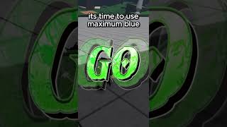Using GOJO in Public Servers in The Strongest Battlegrounds #thestrongestbattlegrounds