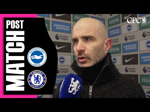 MARESCA reacts post-Brighton | Brighton 3-0 Chelsea | Premier League 2024/25