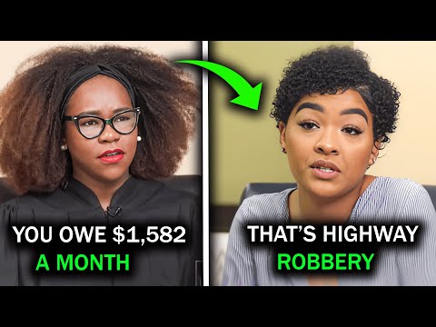 She Abandoned Her Kids Then Complained About Paying $1,582 A Month