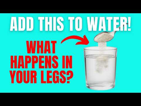 Boost Muscle Strength After 60 with These 4 Powerful Water Ingredients