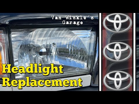 Remove & Replace Headlight Assembly 3rd Generation Toyota 4Runner - 1996-2002