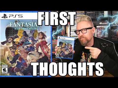 FANTASIAN NEO DIMENSION (First Thoughts) - Happy Console Gamer