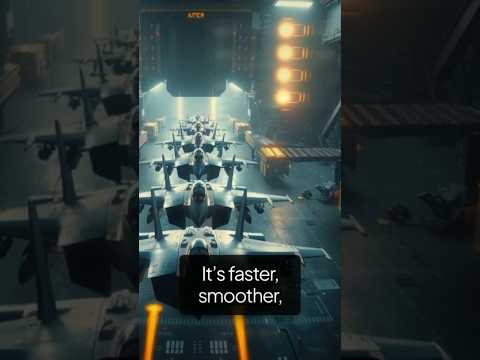 This $13 Billion Warship is a Floating Smart City!  #GeraldRFord#Aircraftcarrier#MilitaryTechnology