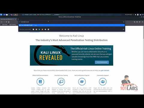 101 Labs - CompTIA Security+ [Credential Harvesting Using Site Cloning]