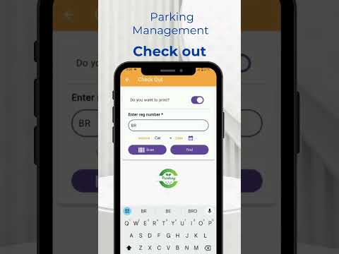 Parking Management App